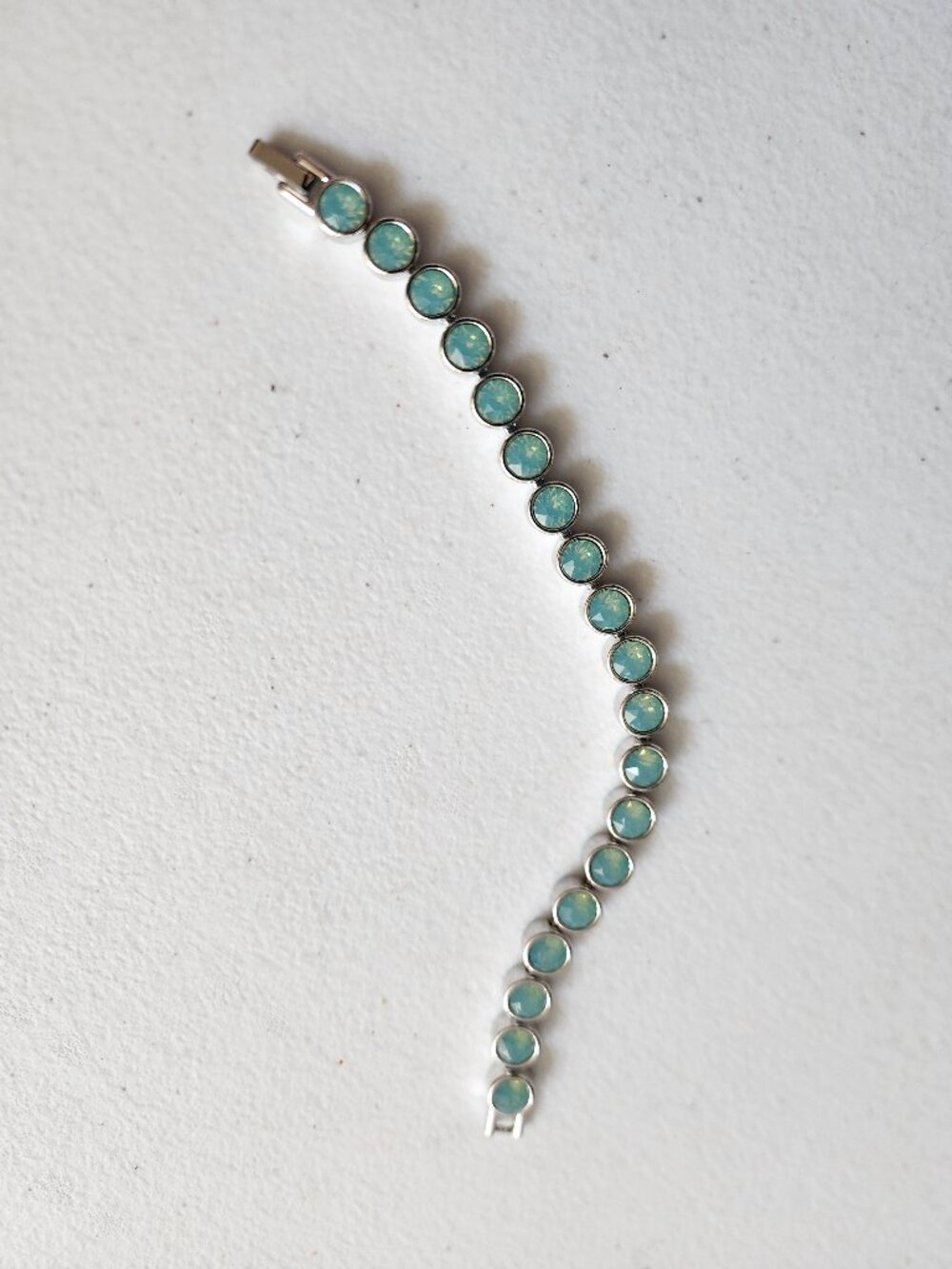 Touchstone Crystal Ice Bracelet Mint Green